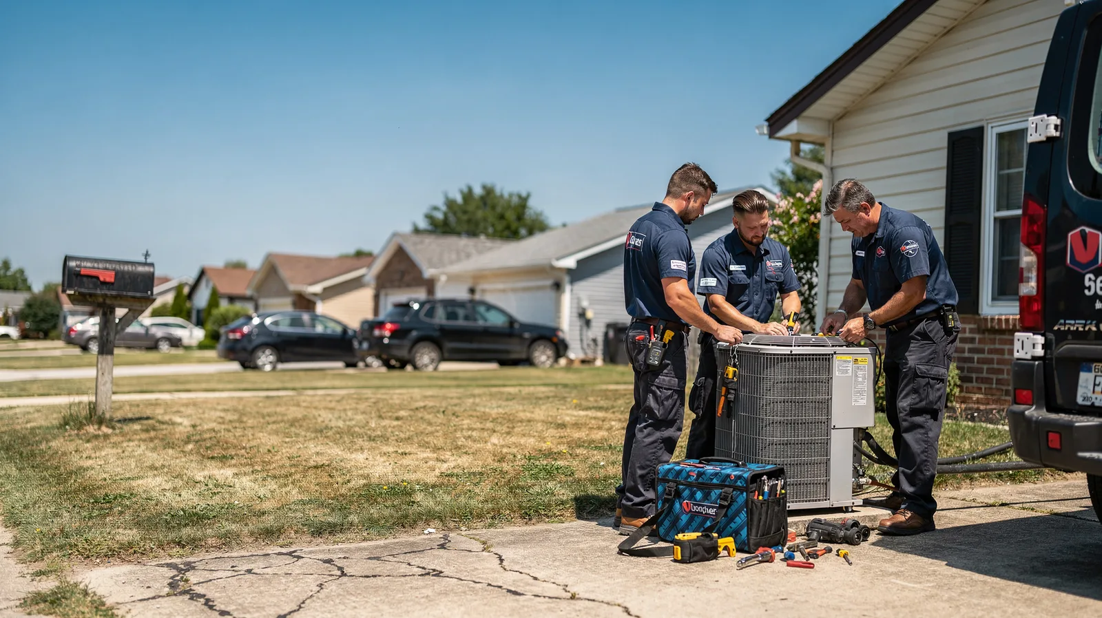 Hvac Repair in Mount Clare, WV near me